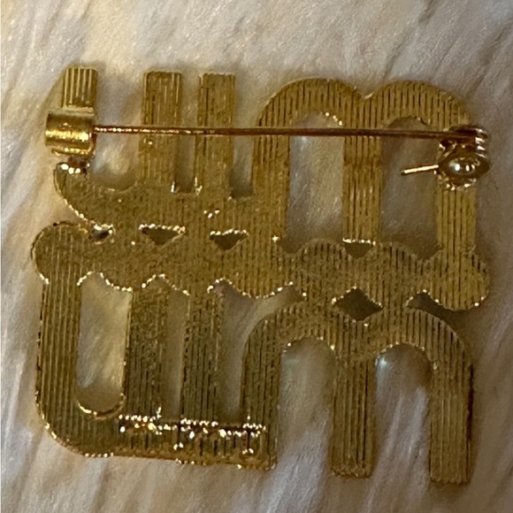 Brooch MIU MIU Design Inspired NEW - Picture 4 of 4